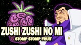 Admiral Fujitora Devil Fruit REVEALED! The Zushi Zushi no Mi