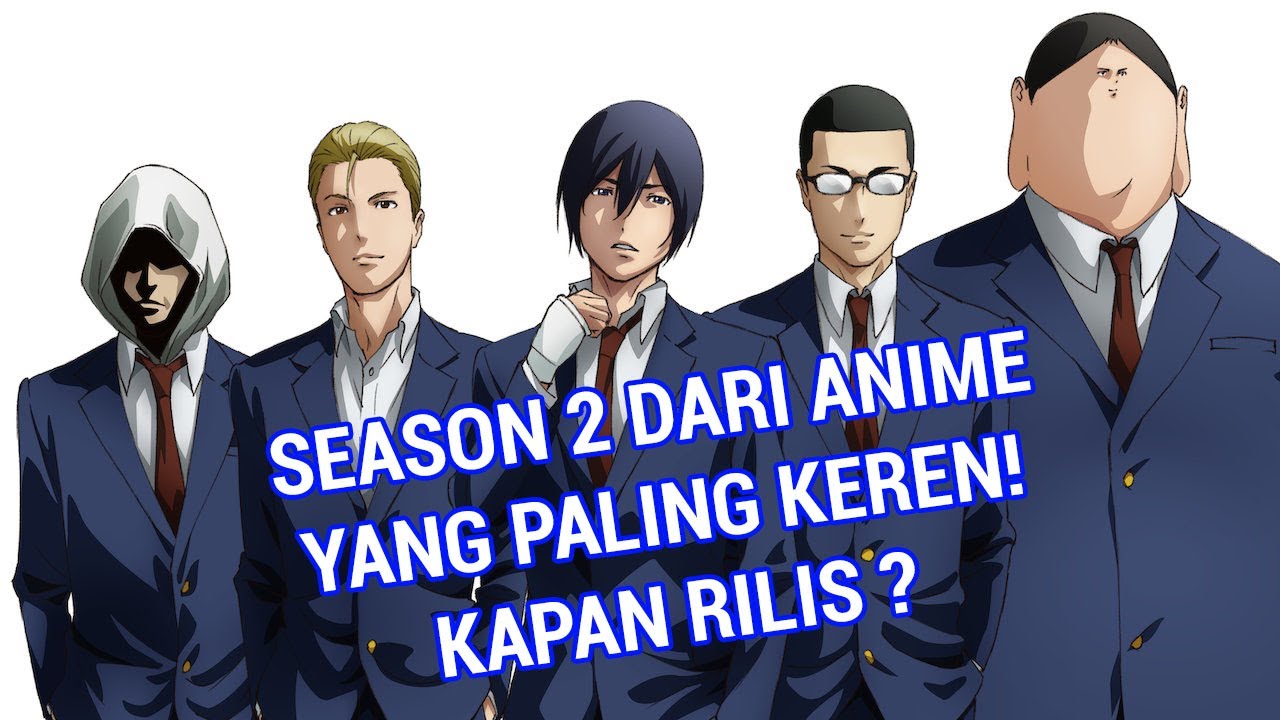 Kapan Anime Prison School Season 2 Rilis ? - Prediksi Dan Pembahasan -  Bstation