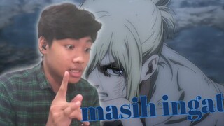 Sedikit flashback - attack on titan season 4 episode 23 reaction indonesia