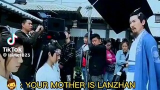 Your mother is lanzhan😅