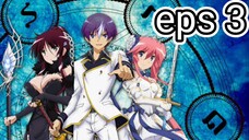 Seiken Tsukai no World Break eps 3 full video