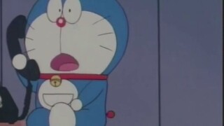 Different versions, Doraemon says bad things about Nobita