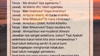 Akhirat itu nyata dunia hanya cerita