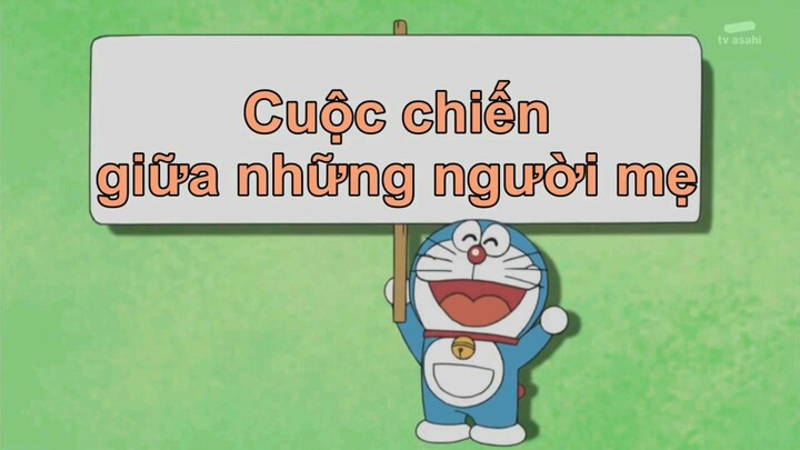 Doraemon : Miếng dán nhiệt độ tâm trạng - Cuộc chiến giữa những người mẹ