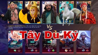 LIÊN QUÂN : Team Tây Du Ký Lần Đầu Tiên Xuất Hiện Trong Game - Cùng Trở Về Tuổi Thơ