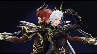 [อนิเมะ] [MMD 3D] Chinese Paladin 7 | Chong Lou กับ Kui Yu