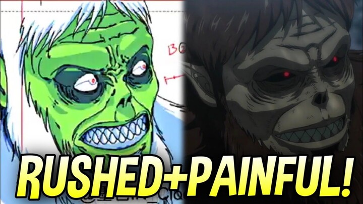 Attack On Titan Season 4 Episode 14 LAYOUT ANIMATION for Levi & Zeke Scene!