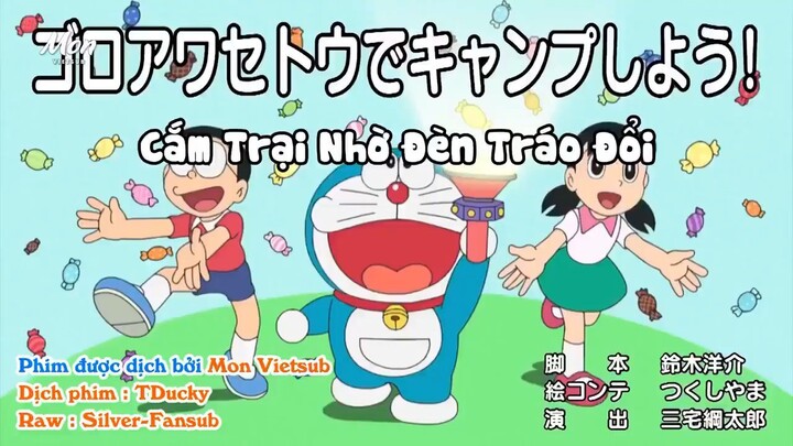 Doraemon Vietsub: Đèn tráo đổi