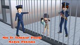 Baby Karin & Mio Yatim Piatu Di Tangkap Polisi Masuk Penjara | Drama Sakura School Simulator