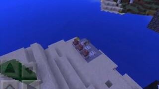 [Minecraft 0.14.3] Bread suit, promotional video. Since it was very early no one got up. So I kept quiet. You can't hear it, you can amplify the sound.