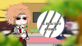 [|° Manhwa BL react to animes°|]Part 2|| 💗🐸