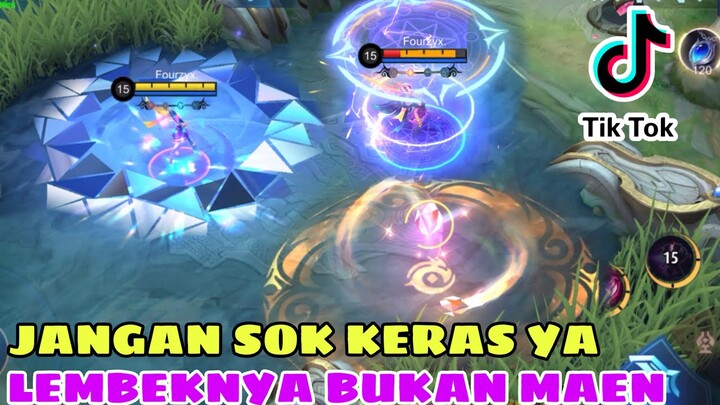 AKU SANG RATU CAHAYA DAN KEGELAPAN🔥 HYPER CARRY LUNOX DAMAGENYA PEDIS BET‼️- REVIEW SKIN EPIC LUNOX