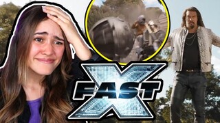 ¿NO ES EL FINAL? 😱 Reacción trailer FAST X, vuelven todos en Rápidos y Furiosos 10