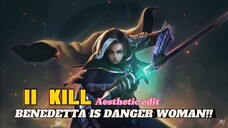 BENED SI WANITA MAHAL!! - KILL 10 TANPA MATI 😍 - MOBILE LEGENDS [HIGHLIGHT]