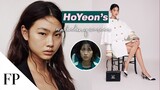 HoYeon Jung's Modeling Career | Squid Game - [Player 067]