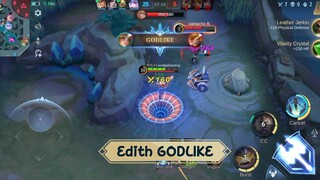 Godlike Edith - TANK BUILD