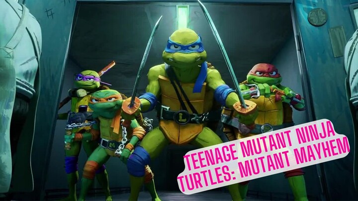 Watch Teenage Mutant Ninja T Mutant Mayhem For Free - link in description