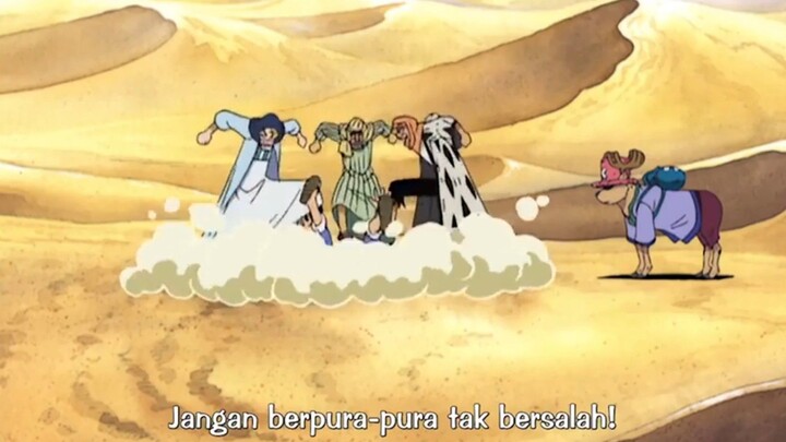 Luffy malah tidak sadar diri kalo buat masalah 😹