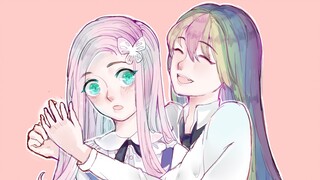 【mlp/手书】【小马宝莉】【天马组】【cp向】喜欢讨厌❤