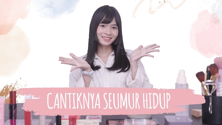[KIAT RUPAWAN] MAKE UP FOTO KTP DIJAMIN CANTIK NATURAL!