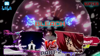 RENJI VS BYAKUYA PART 2  ANG PAGBAGSAK NI RENJI - ANIME TAGALOG RE-VIEW