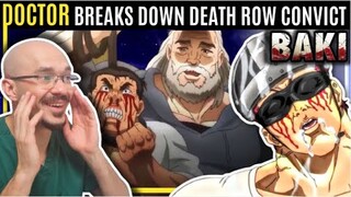 DOCTOR breaks down BAKI "DEATH ROW CONVICTS SAGA" | FIGHTS