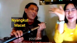 Malah nyangkut lucu banget || hipnotis