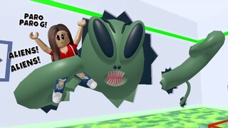 Escape Area 51 | PAROPARO G DANCE WITH ALIEN!