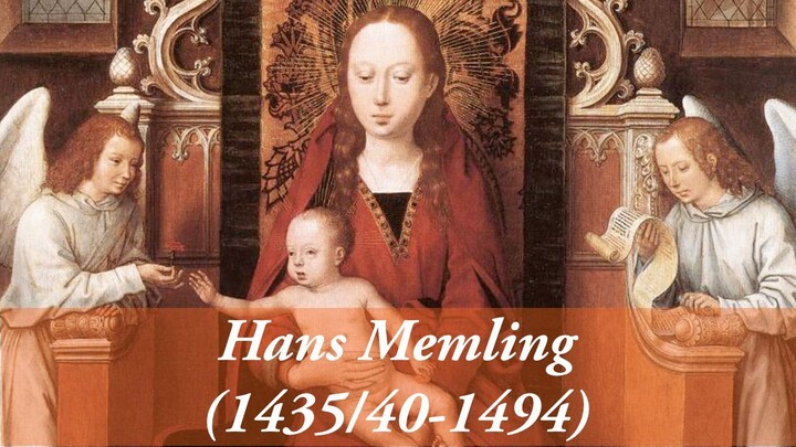 10 representative works by Hans Memling, in a serene visual journey. 汉斯-梅姆林的 10 件代表作品，开启宁静的视觉之旅