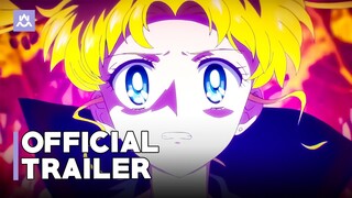 Pretty Guardian Sailor Moon Cosmos the Movie | Official Trailer