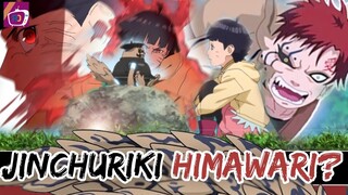 HIMAWARI JINCHURIKI SHUKAKU ? ( MATATABI CHOMEI KOKUO MENEMUI NARUTO )