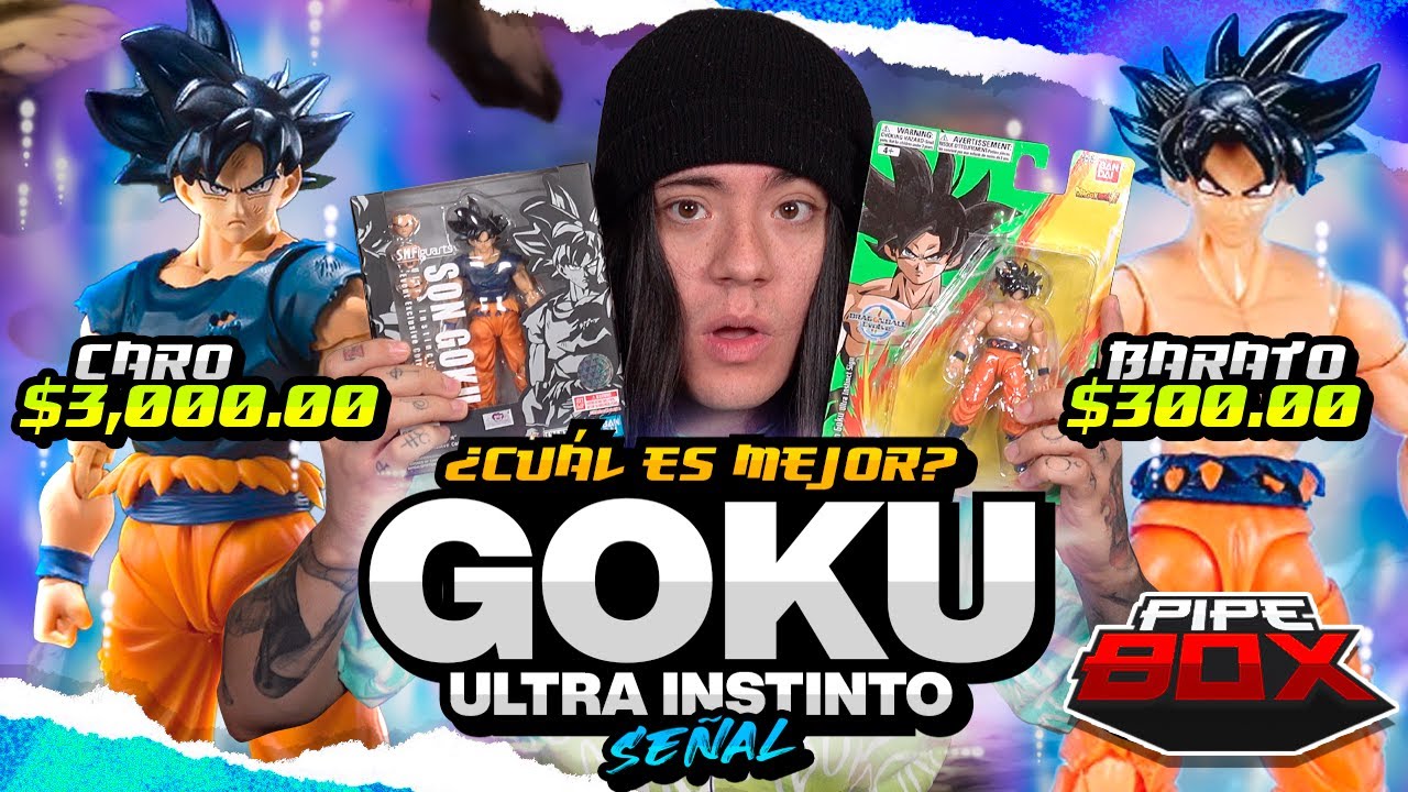 Goku UI Caro vs Goku UI Barato | SH Figuarts vs Dragon Ball Evolve - Bilibili Goku UI Caro vs Goku UI Barato | SH Figuarts vs Dragon Ball Evolve - Bilibili