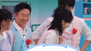 #昀牵孟掠# Xiaolin: Saya tidak takut pada apa pun kecuali istri saya～～