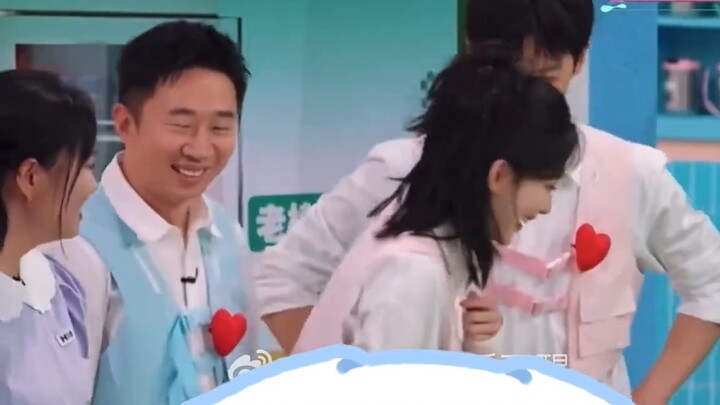 #昀牵孟掠# Xiaolin: Saya tidak takut pada apa pun kecuali istri saya～～