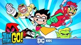 Teen Titans Go! | Teen Titans Transformations | @DC Kids