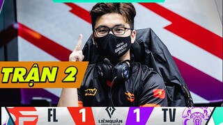 TEAM FLASH VS TÂN VOI GAMING : Trận 2 | VÒNG TUYỂN CHỌN SEAGAMES 31