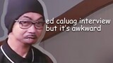 'Di Umano'y Nakipag-away si Ed Caluag kay Ms. Jessica Soho