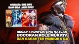 Jadwal Special Program 4.8-Natlan! RECAP RUMOR 4 KONFLIK BESAR NATLAN DAN ROLE KARAKTER DI 5.0-5.4