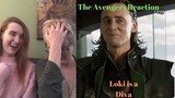 Loki is a Full Tilt Diva! The Avengers 1 Reaction! MCU Film Reactions