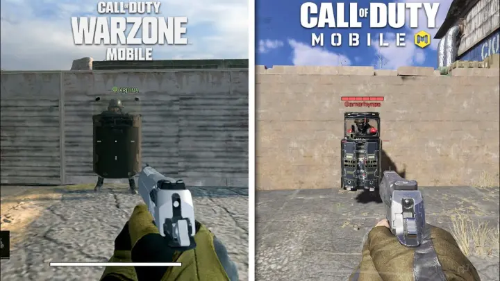 Warzone Mobile Vs Call Of Duty Mobile - PART 2 | WZM Vs CODM