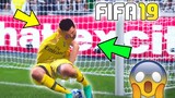 FIFA 19 FAILS - Funny Moments & Epic Goals #1 (Random Glitches & Bugs Compilation)