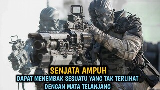 Kehebatan dunia militer di masa depan, menciptakan senjata pemusnah masal tak kasat mata