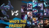 HOW TO GET BUFF FASTER IN EARLY GAME AS AN ASSASSIN | WHO WILL BE THE FASTEST? | Mobile Legends