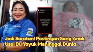 KAGET! Postingan Terakhir Bu Yayuk Sebelum Meninggal Dunia, Bu Yayuk Sopir Bus PO Kencana & Haryanto