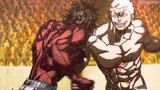 [Anime] 'Kengan Ashura' Fighting Scene | BGM: Goddamn I'm Dead Again