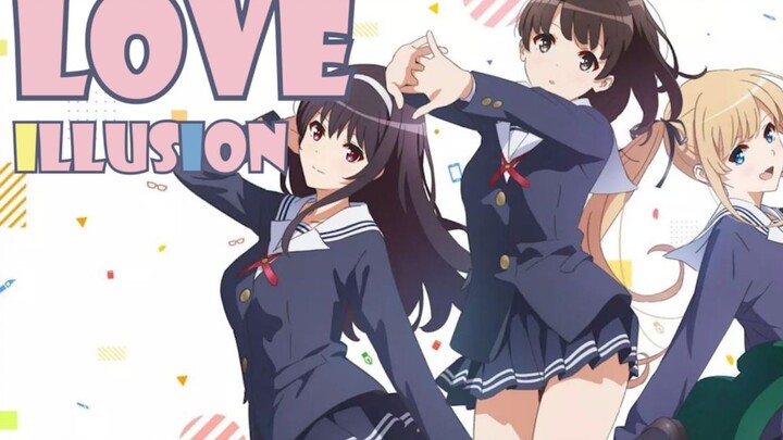 【LOVE iLLUSiON】ถ้าคุณชอบนางเอกที่เดินผ่านไปมา มาดูเลย~