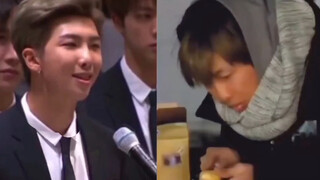 [BTS Rm] Tương Phản Cực Mạnh