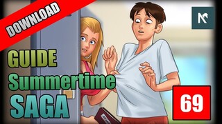 Alur Cerita Summertime Saga - Game Simulasi Kencan Android | #RESI