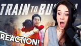 First Time Watching Train to Busan! bunnytails Reaction