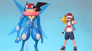 [Sửa đổi nổ] Hướng dẫn thực hành để chà xát phiên bản Xiaozhi của Koga Greninja (biến hình liên kết)